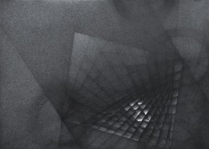 Emilia Pitucha (ur. 1960), epiGRAF geometryczny 2, 2014