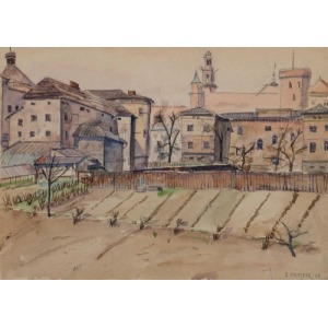 Andrzej MEISSNER, WIDOK NA WAWEL, 1943