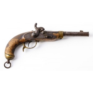 PISTOLET KAPISZONOWY KAWALERII PRUSKIEJ wz. 1850, Prusy, Suhl, Valentin Christian Schilling, 1868