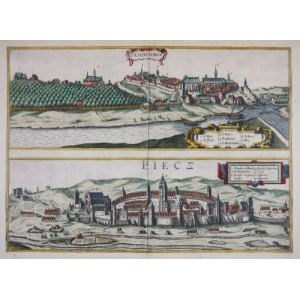 PANORAMY SANDOMIERZA I BIECZA, 1617