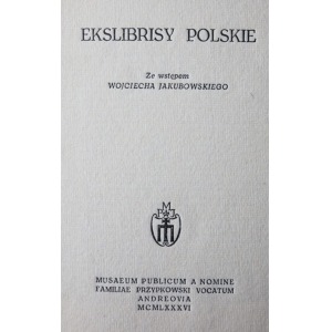 EKSLIBRISY POLSKIE, 1986