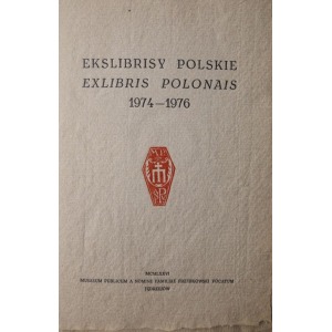 EKSLIBRISY POLSKIE, 1974 - 1976, Nakładem Muzeum im. Przypkowskich w Jędrzejowie, 1976
