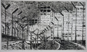 Stefan DAMSKI (1926 - 1986), NOWA DZIELNICA WARSZAWY – PRAGA II, 1962