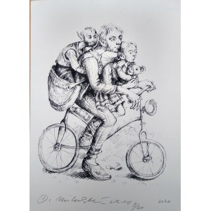 Dariusz Miliński ( ur. 1957 ), Sobota na luzie, 2020
