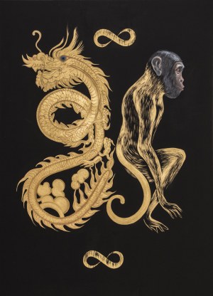 Magdalena Kapela, Smok i małpa