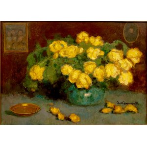 Alfons Karpiński, Róże żółte