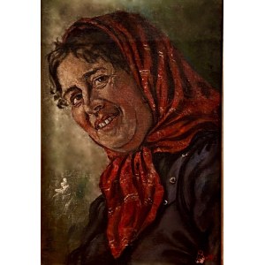 Nieustalony malarz, Portret cyganki 