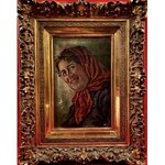 Nieustalony malarz, Portret cyganki 