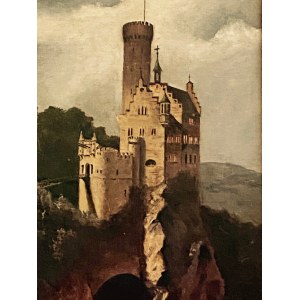 Pittore non identificato, Castello di Neuschwanstein.