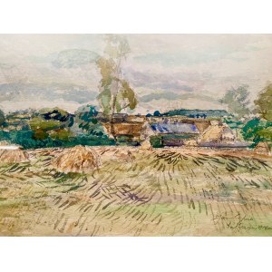 Jan Cybis,''Village''
