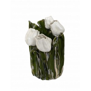 Krystyna Bącela, Zielony wazon z makami