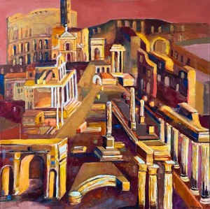 Magdalena Kurek, Forum Romanum forever