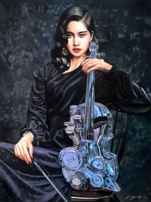 Kamila Stępniak, Violinist