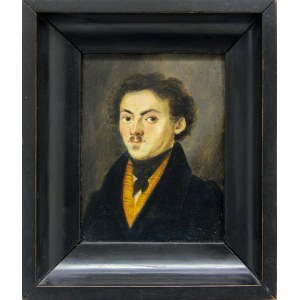 Artysta nieokreślony (XIX w.), Portret męski