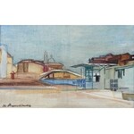 Kazimierz Śramkiewicz (1914 Poniec - 1998 Gdańsk), Wenecja, 1957 r.
