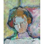 Witold Frydrych (1916 Sosnowiec-1970 Gdańsk), Głowa kobiety