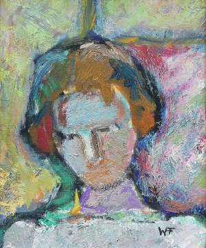 Witold Frydrych (1916 Sosnowiec-1970 Gdańsk), Głowa kobiety