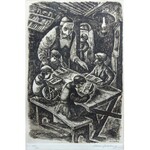 Chaim Goldberg (1917 Kazimierz Dolny - 2004 Boca Raton), Nauka w chederze
