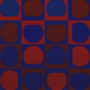 Victor Vasarely (1908 Pécs - 1997 Paryż), Bez tytułu