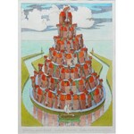 Czesław Tumielewicz (ur. 1942 Lida), Gdańska Wieża Babel, 2020 r.