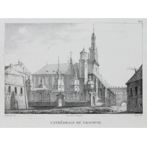Edouard de Montule, Cathédrale de Cracovie
