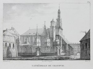 Edouard de Montule, Cathédrale de Cracovie