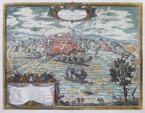 Erik J. Dahlberg (1625-1703), Delineatio Obsidionis Urbis Stetini in Pomerania a Cesareanis et Confoederatis…