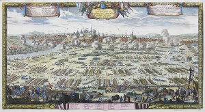 Erik J. Dahlberg (1625-1703), Cracovia Sedes Regia obsessa et a serenissimo…