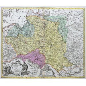 Spadkobiercy Tobiasa Lottera, Mappa geographica ex novissimis observationibus repraesentans Regnum Poloniae…
