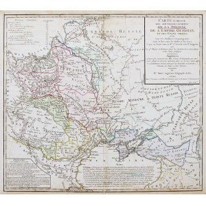 Louis Brion de la Tour, Carte curieuse des nouvelles limites de la Pologne…