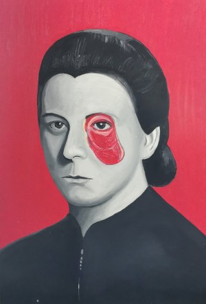 Gabriela STASZAK (UR. 1992), Portret, 2019