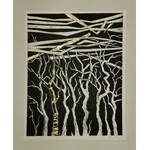 Katarzyna LIPSKA-ZIĘBIŃSKA (ur. 1974), Przenikanie II, 2019