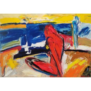 Jadwiga ŻOŁYNIAK (ur. 1949), Plaża, 2020