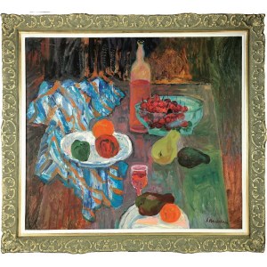 Jan SZANCENBACH (1928-1998), Ciliegie, 1996