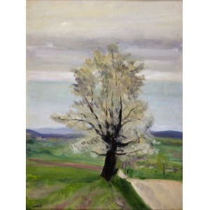 ANERI - Irena WEISS (1888-1981), Lato – samotne drzewo
