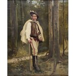 Kazimierz BIEŃKOWSKI (1838-1918), Młody góral, 1894