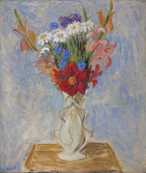 Maurice BLOND (1899-1974), Kwiaty w wazonie