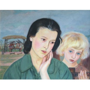 Wlastimil HOFMAN (1881-1970), Boża myśl, 1930