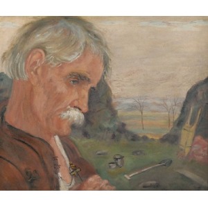 Wlastimil HOFMAN (1881-1970), Powrót, 1947