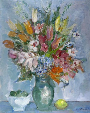 HenrykKRYCH (1905-1980), Kwiaty