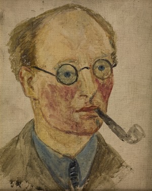 Tadeusz MAKOWSKI (1882-1932), Portret Marcela Gromaire’a