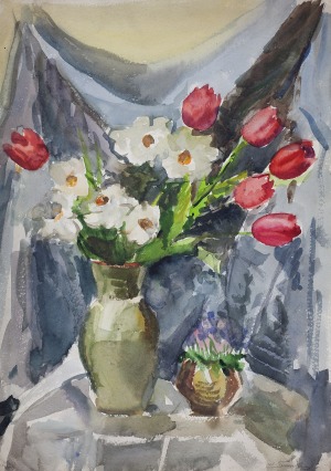 Władysław SERAFIN (1905-1988), Tulipany