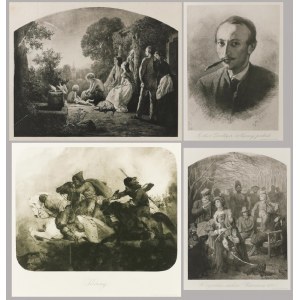 Artur GROTTGER (1837-1867), Album Grottgera - Wieczory zimowe