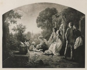 Artur GROTTGER (1837-1867), Album Grottgera - Wieczory zimowe