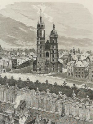 Jan MATEJKO (1838-1893), Kościół Panny Maryi w Krakowie, 1874 - 1876