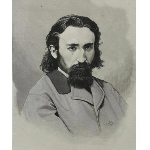 Florian CYNK (1838-1912), Porträt von Jan Matejko, 1874-1876