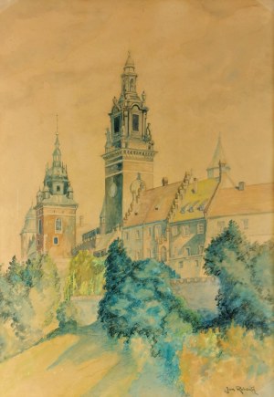Jan RUBCZAK (1884-1942), Wawel