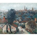 Włodzimierz DMYTRYSZYN (1905-1992), Motyw z Krakowa