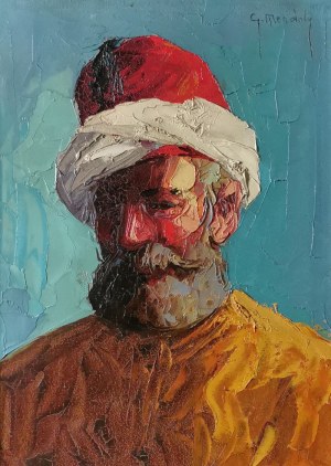 Christo MENDOLY-STEFANOFF [Grzegorz MENDOLY] (1898-1966), Stary Arab