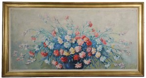 Czesław ZAWADZIŃSKI (1878-1936), Bukiet kwiatów, ok. 1930
